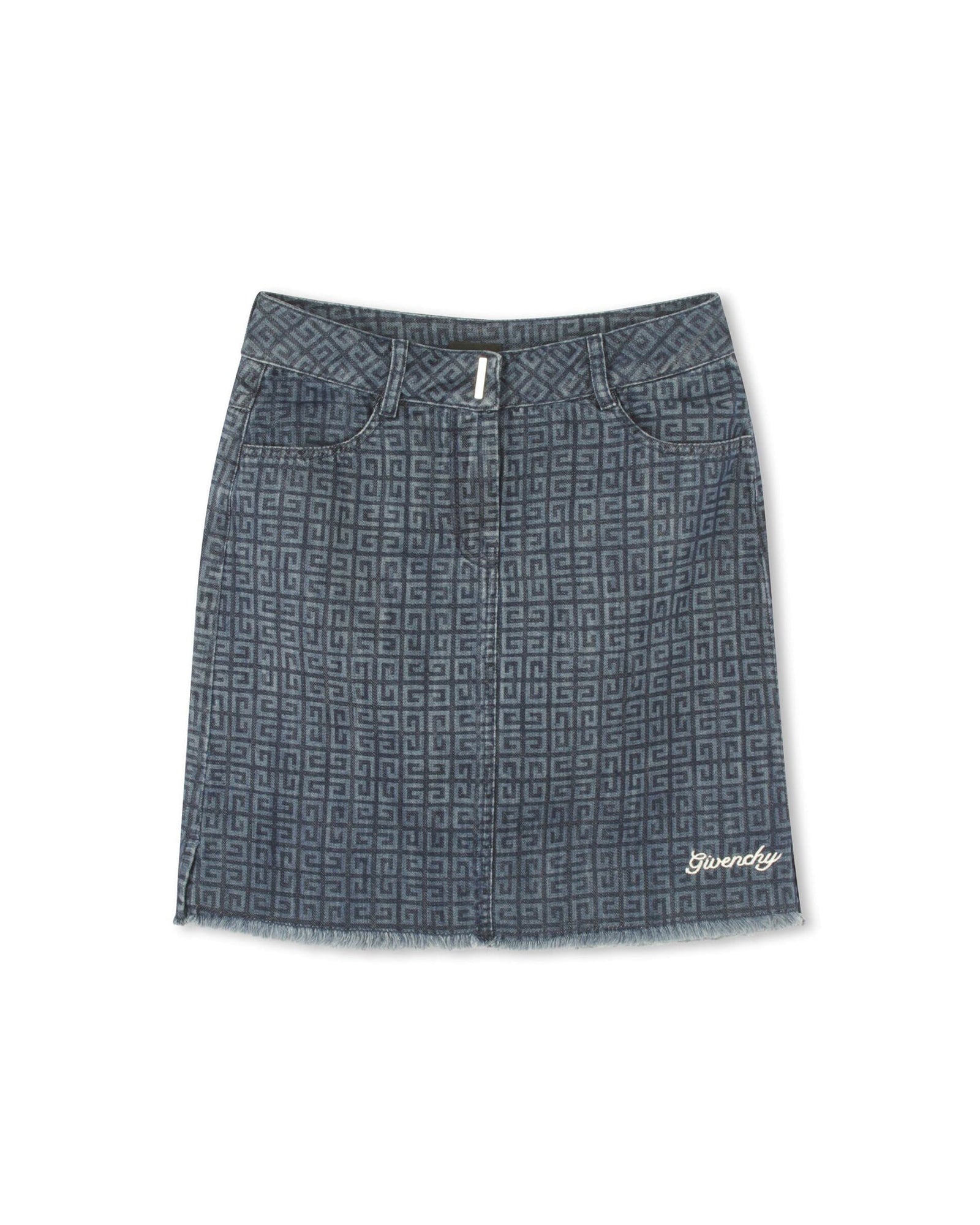 Denim skirt - Denim Lave