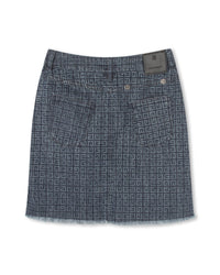Denim skirt - Denim Lave