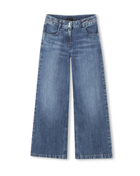 Pantalon en denim - Denim Blue