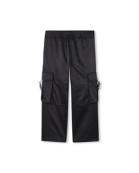 Pantalon à taille élastiquée - Black