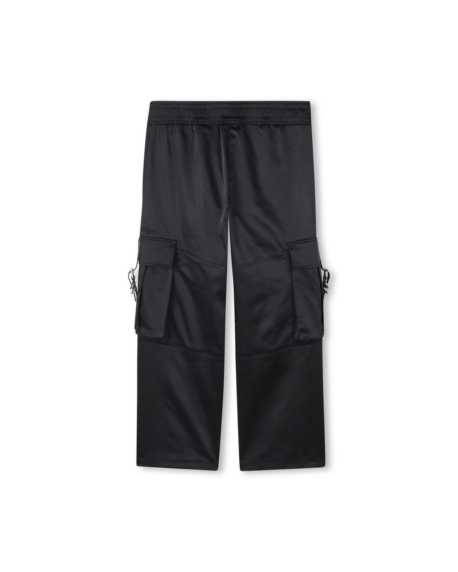 Pantalon à taille élastiquée - Black