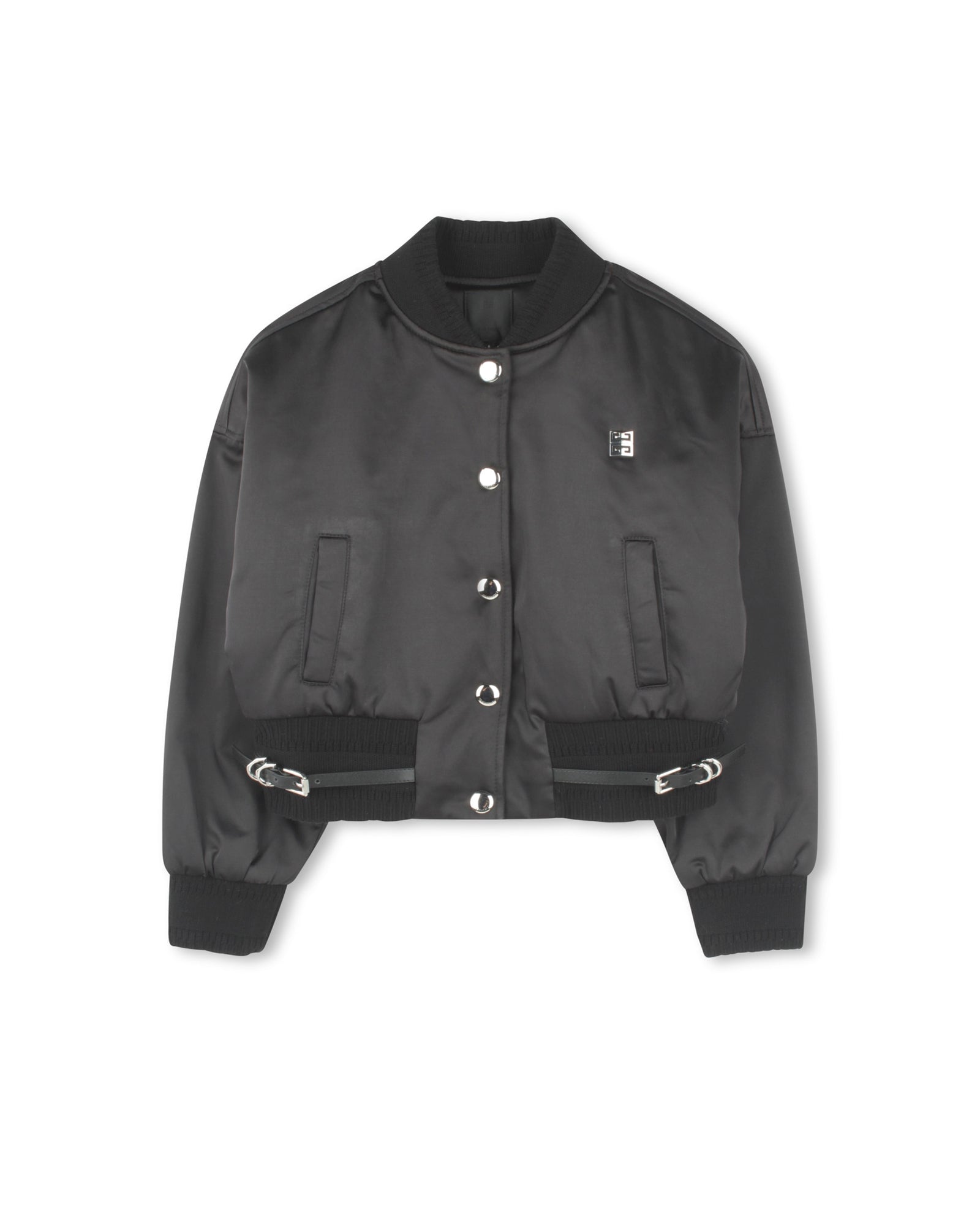 Blouson à fermeture pressionnée - Black