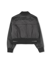 Blouson à fermeture pressionnée - Black