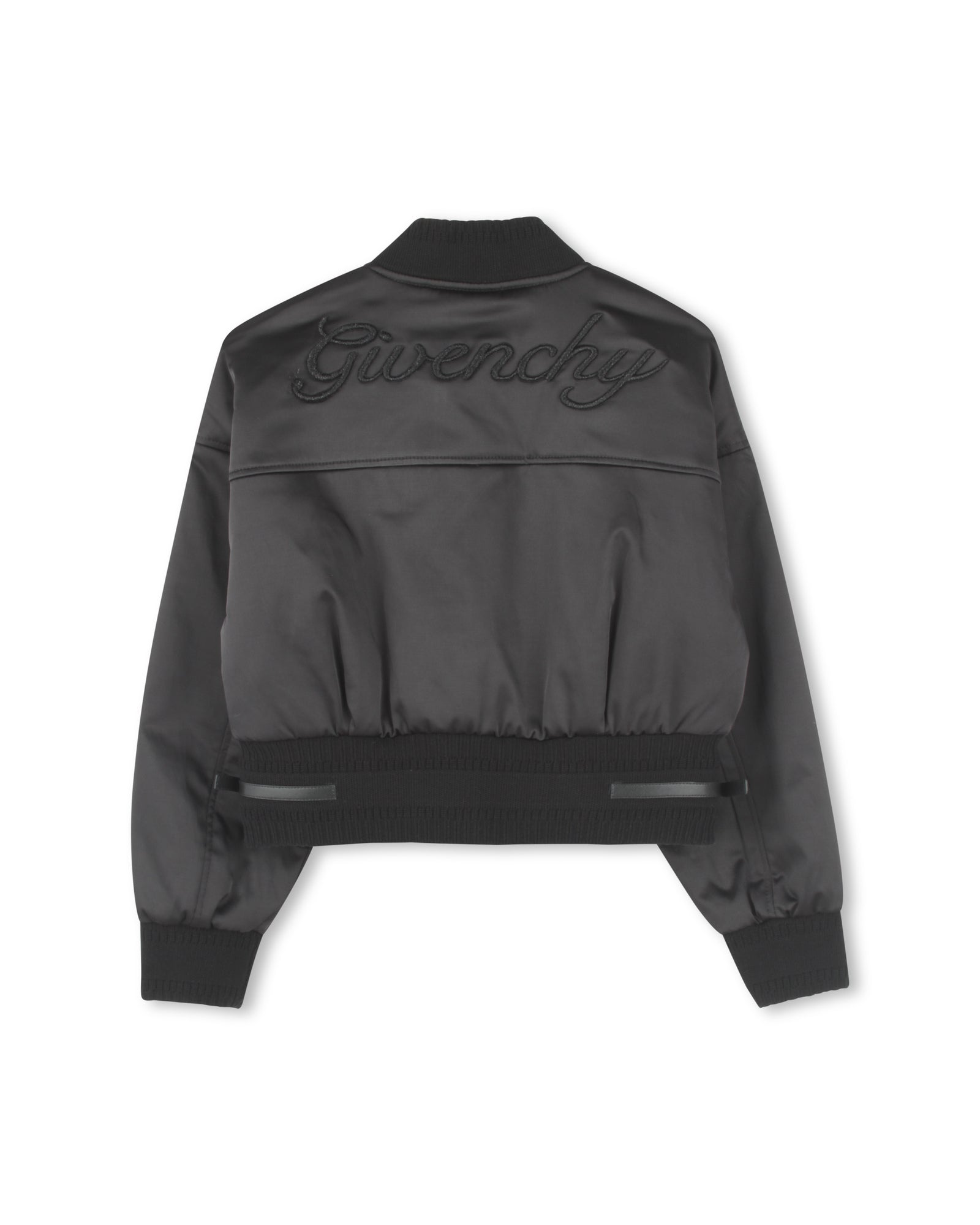 Blouson à fermeture pressionnée - Black