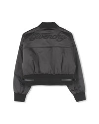 Blouson à fermeture pressionnée - Black