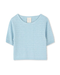 Pull à manches courtes - Eau