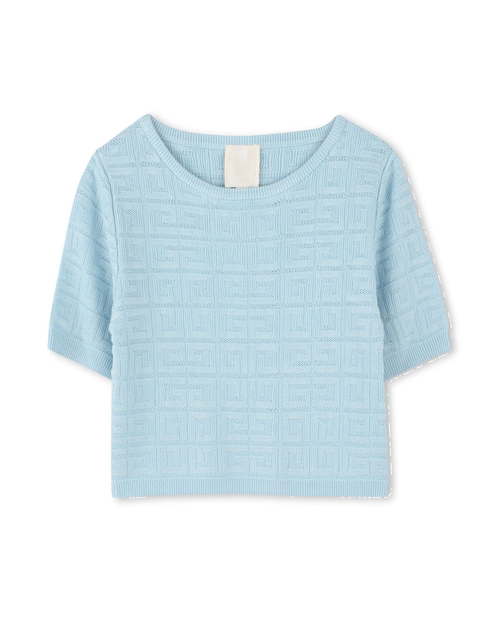 Pull à manches courtes - Eau