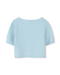 Pull à manches courtes - Eau