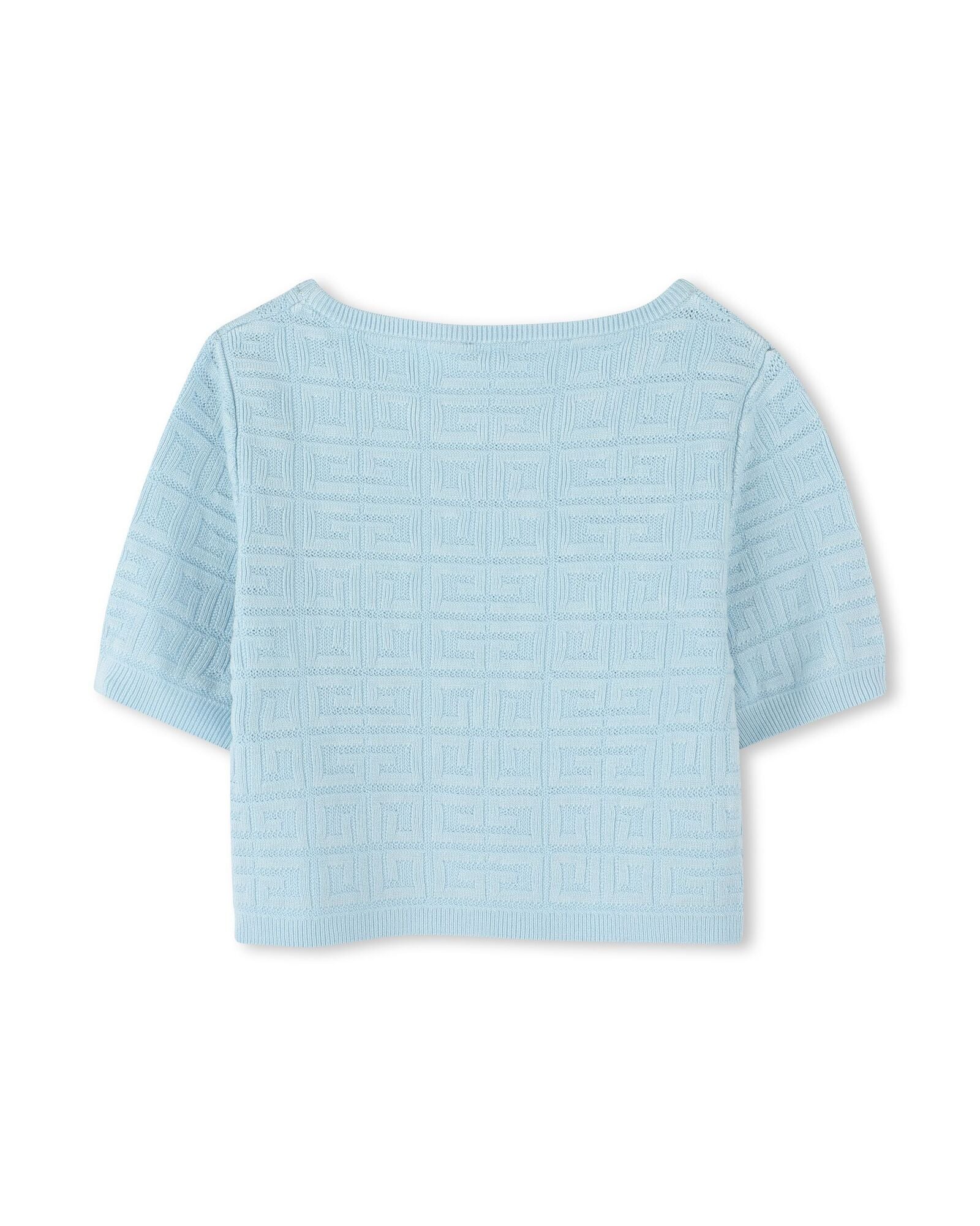 Pull à manches courtes - Eau