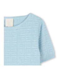 Pull à manches courtes - Eau