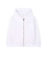 CARDIGAN A CAPUCHE