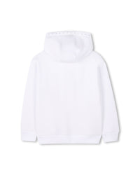 CARDIGAN A CAPUCHE