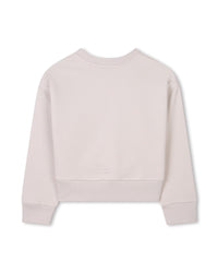 Sweatshirt en molleton - Lime Stone