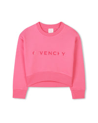 Sweatshirt en molleton - Rose Sorbet