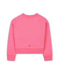 Sweatshirt en molleton - Rose Sorbet