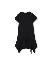 Robe avec impression en coton - Black