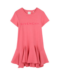 Robe avec impression en coton - Rose Sorbet