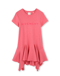 Robe avec impression - Rose Sorbet