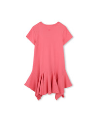 Robe avec impression - Rose Sorbet