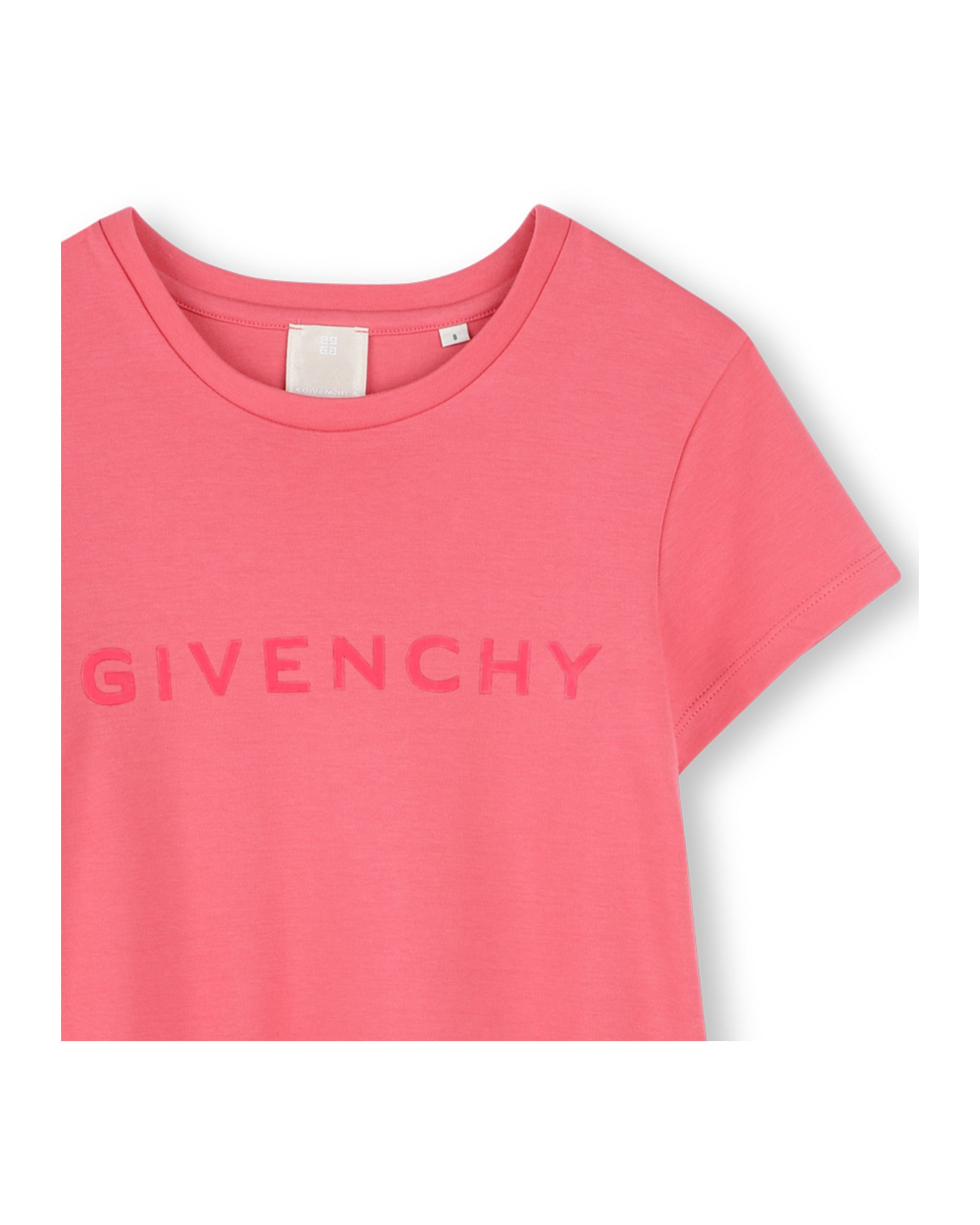 Robe avec impression - Rose Sorbet