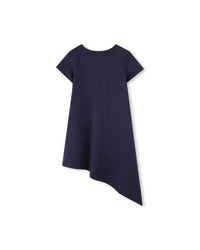 Robe asymétrique - Blue Indigo