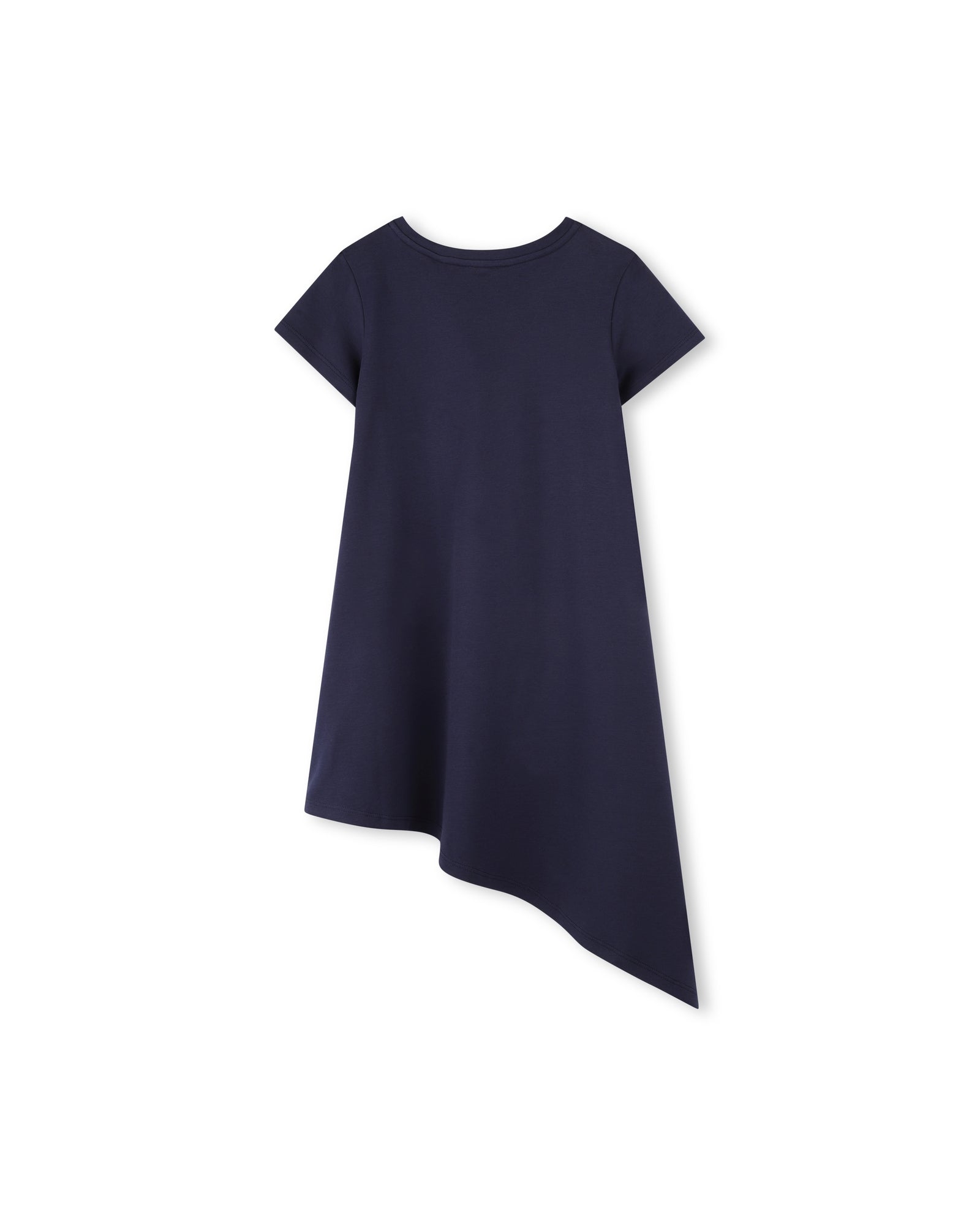 Robe asymétrique - Blue Indigo