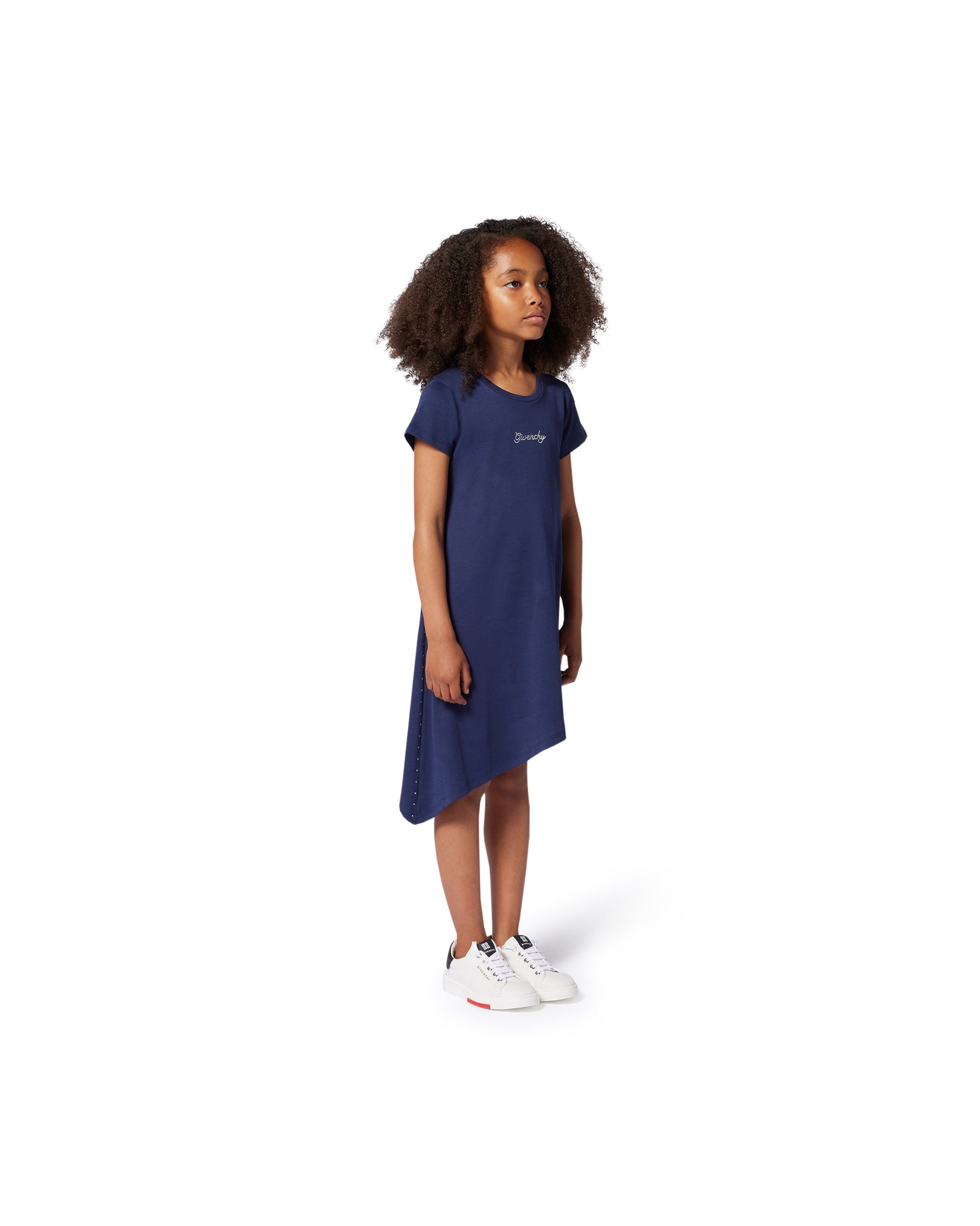 Robe asymétrique - Blue Indigo