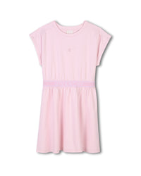 Robe à motif - Marshmallow