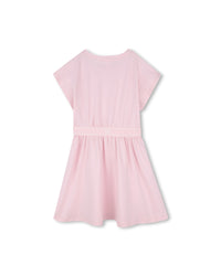 Robe à motif - Marshmallow