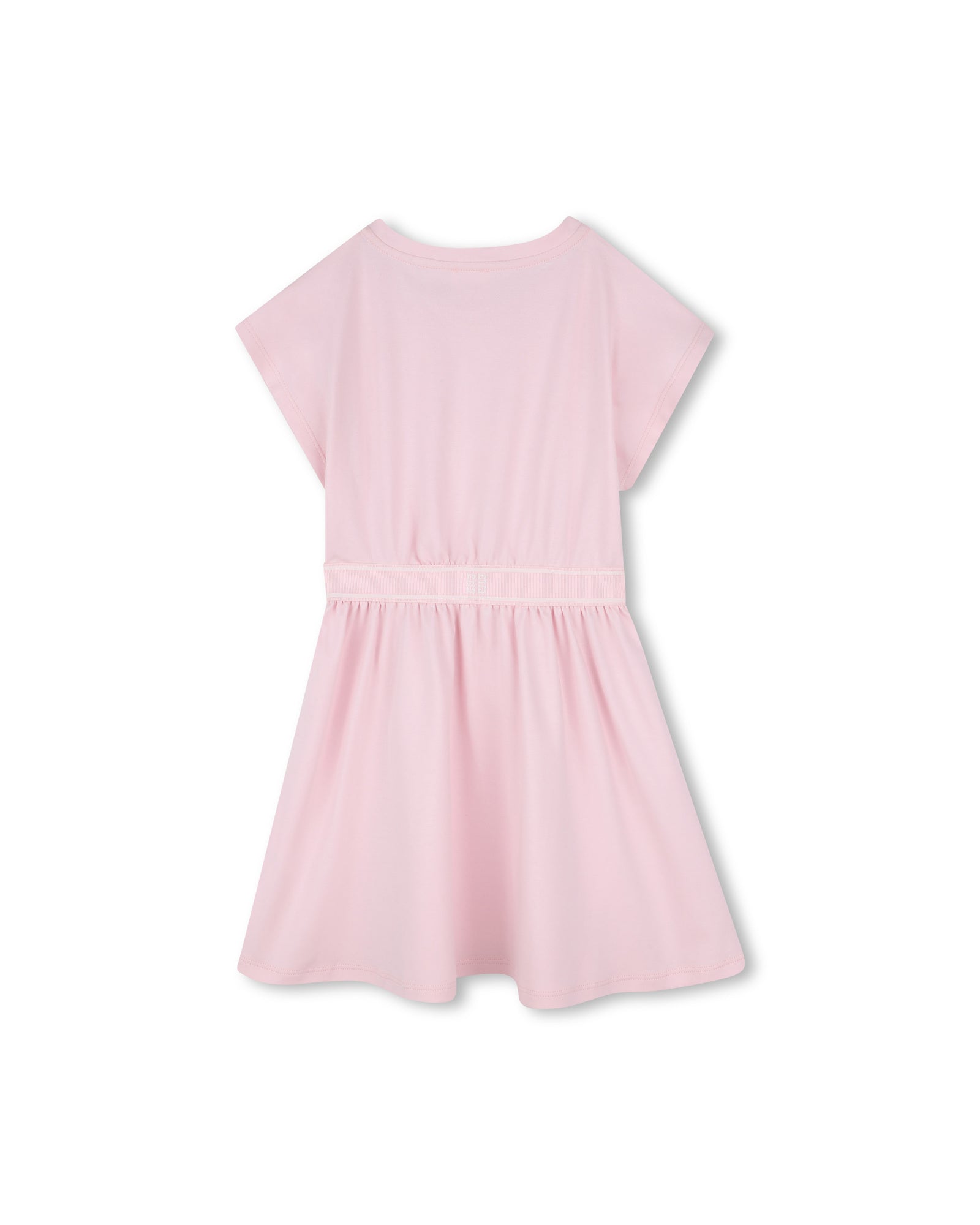Robe à motif - Marshmallow