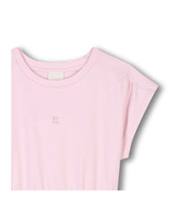Robe à motif - Marshmallow