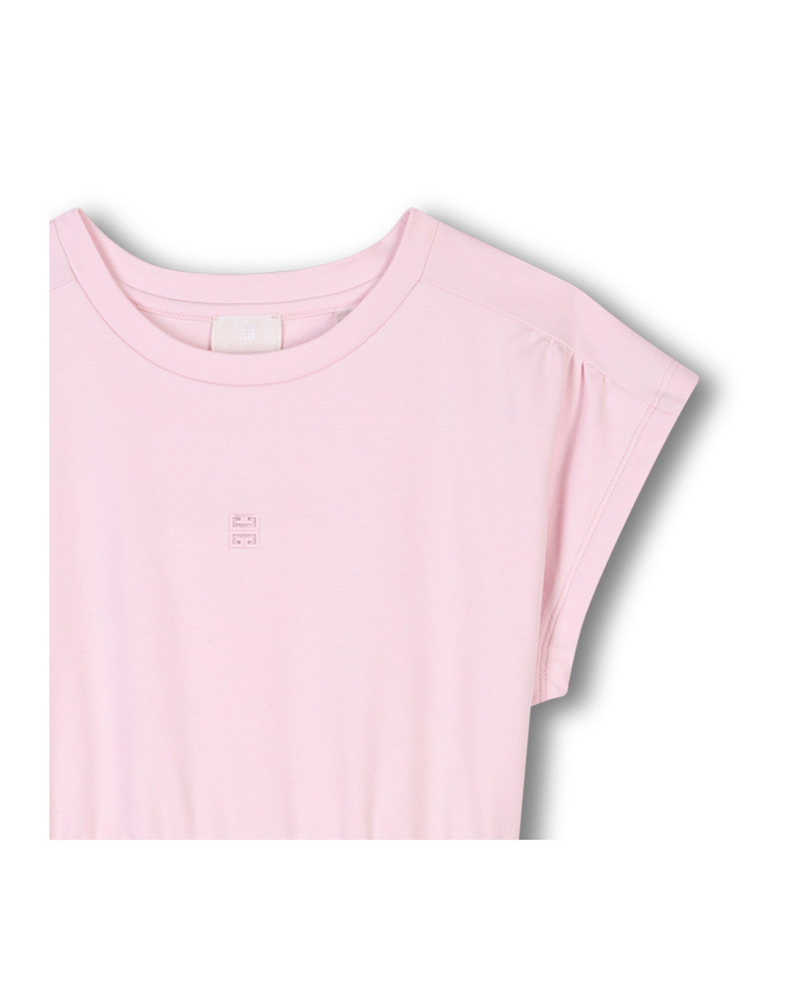 Robe à motif - Marshmallow