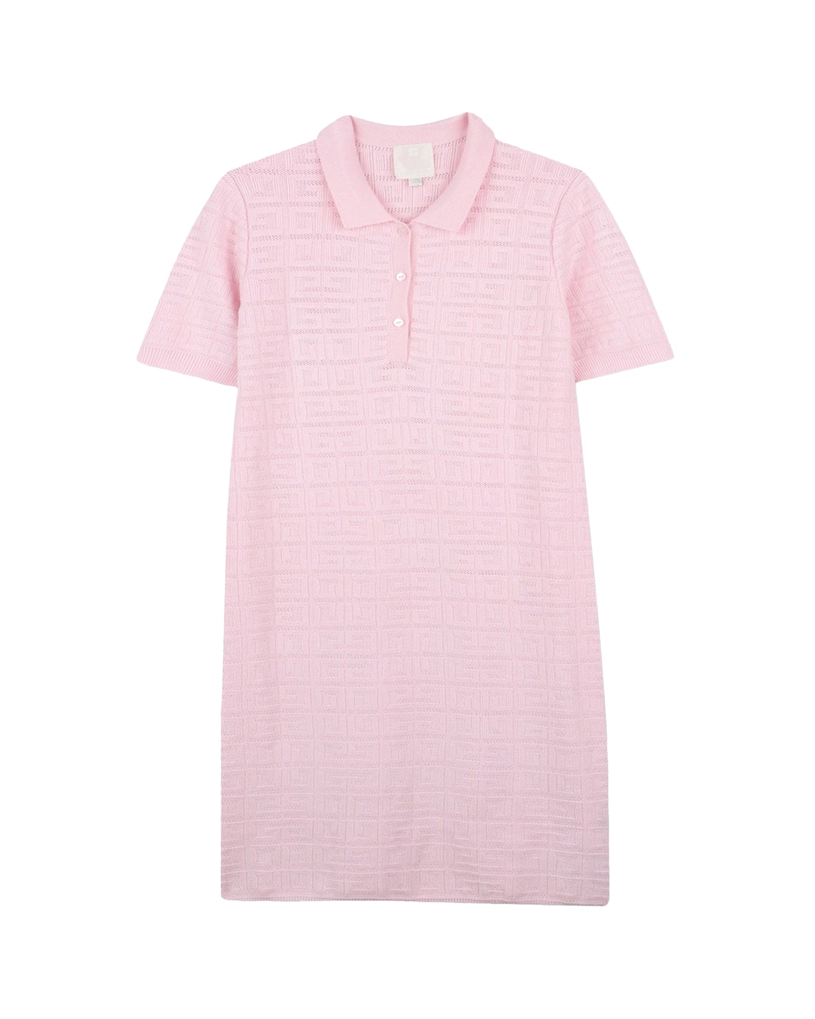 Knitted dress - Marshmallow