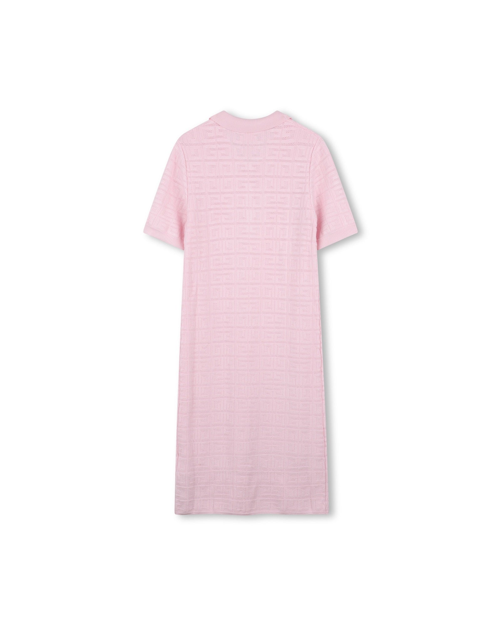 Knitted dress - Marshmallow