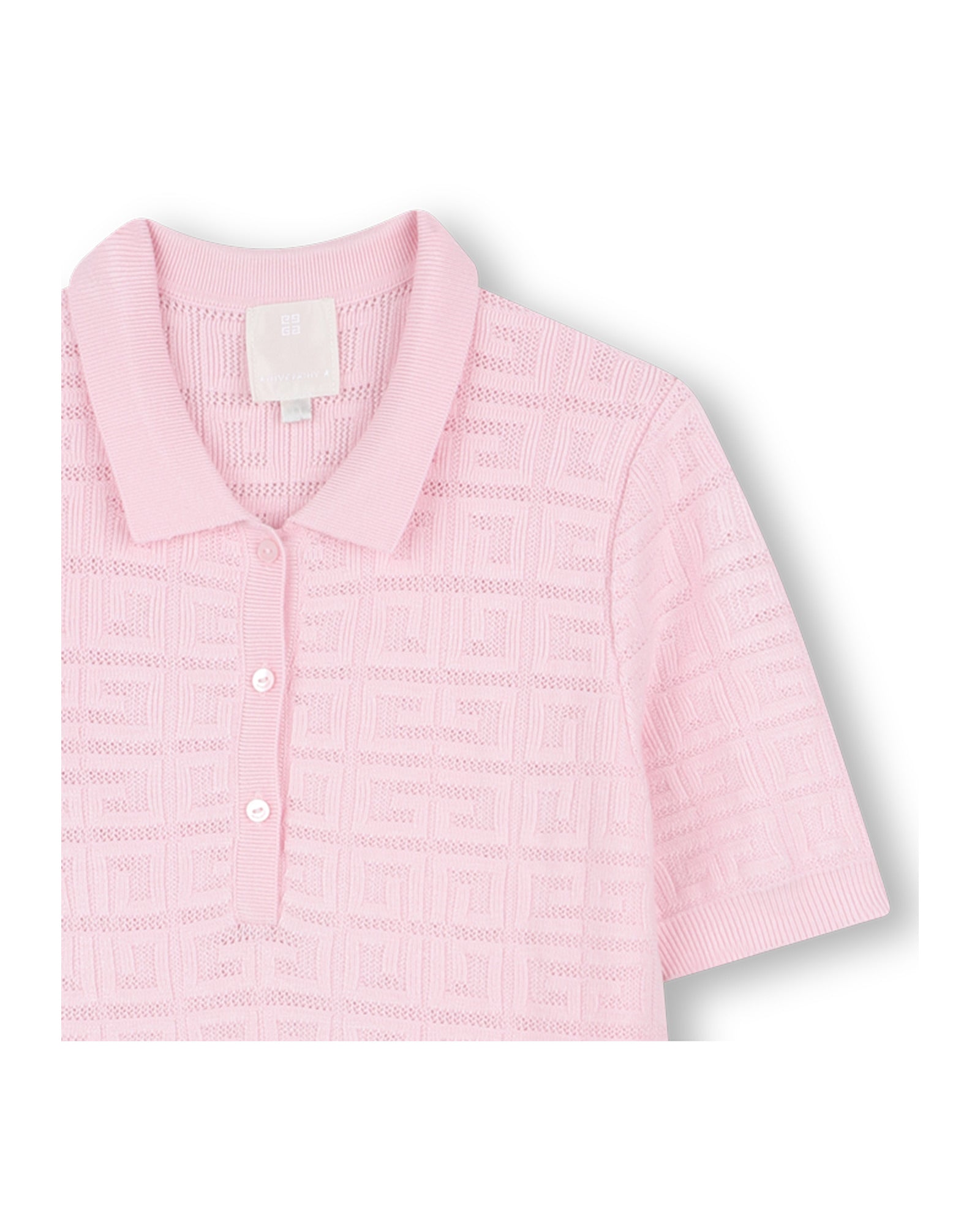 Knitted dress - Marshmallow