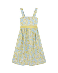 Robe à bretelles en coton - Unique