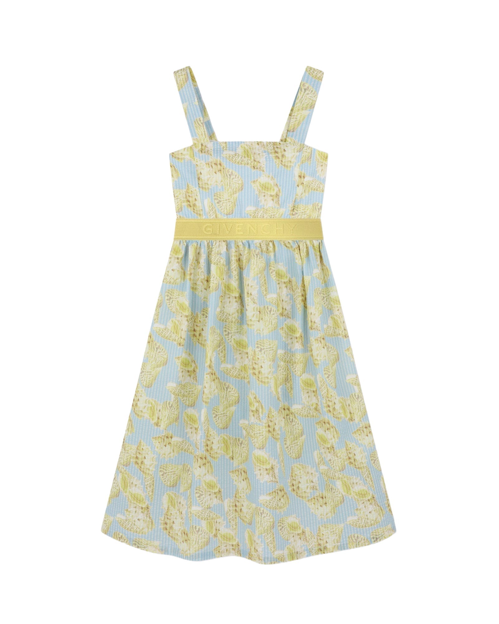 Robe à bretelles en coton - Unique