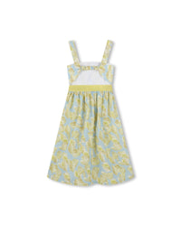 Robe à bretelles en coton - Unique