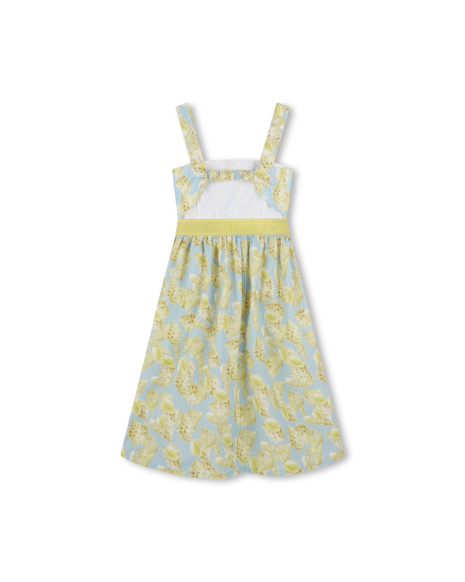 Robe à bretelles en coton - Unique