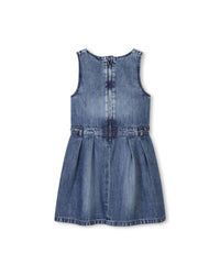 Robe en denim - Denim Blue