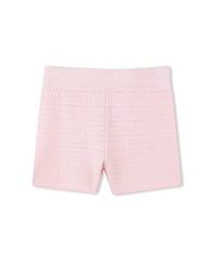 Short à taille élastiquée - Marshmallow