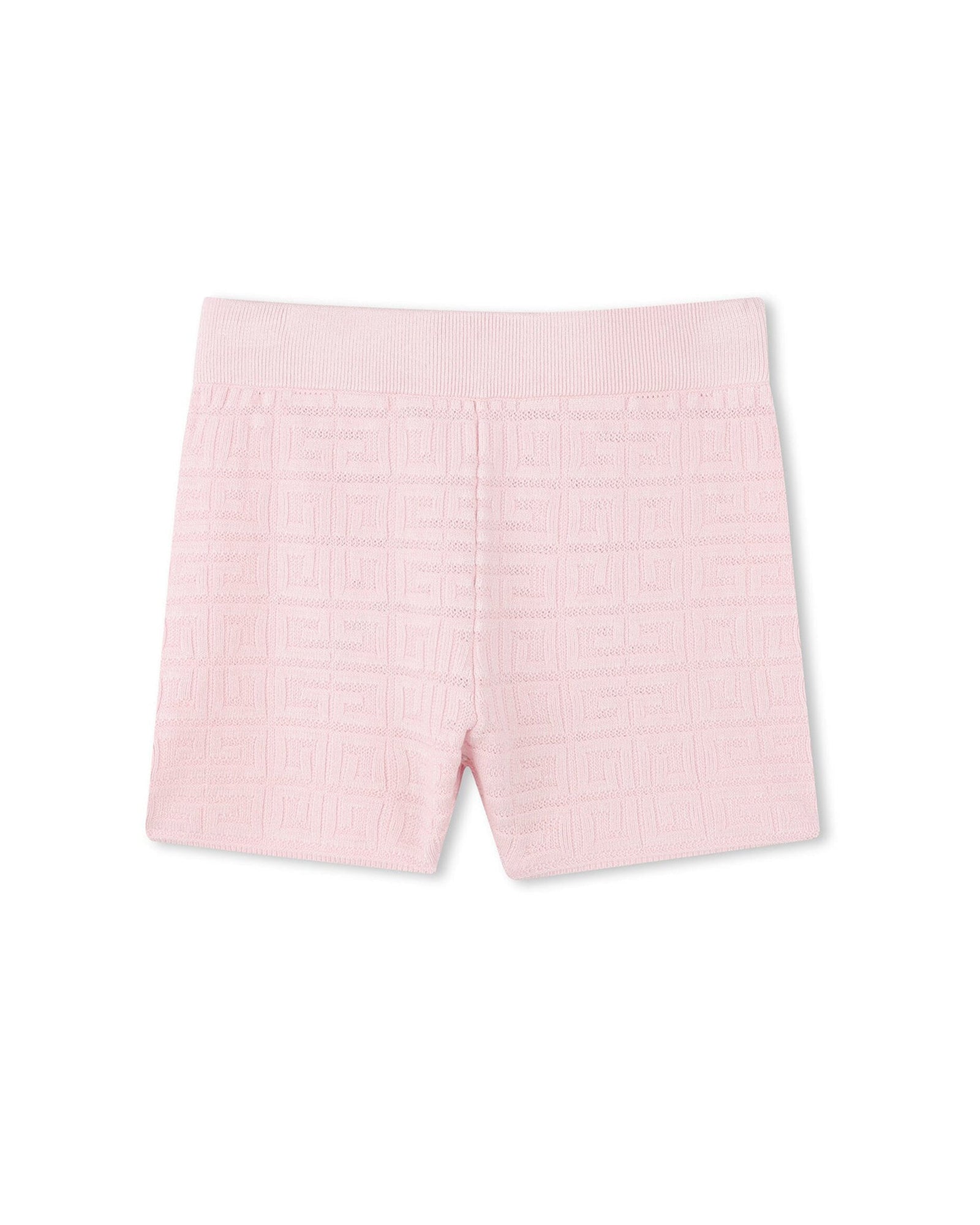 Short à taille élastiquée - Marshmallow