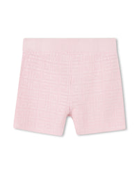 Short à taille élastiquée - Marshmallow