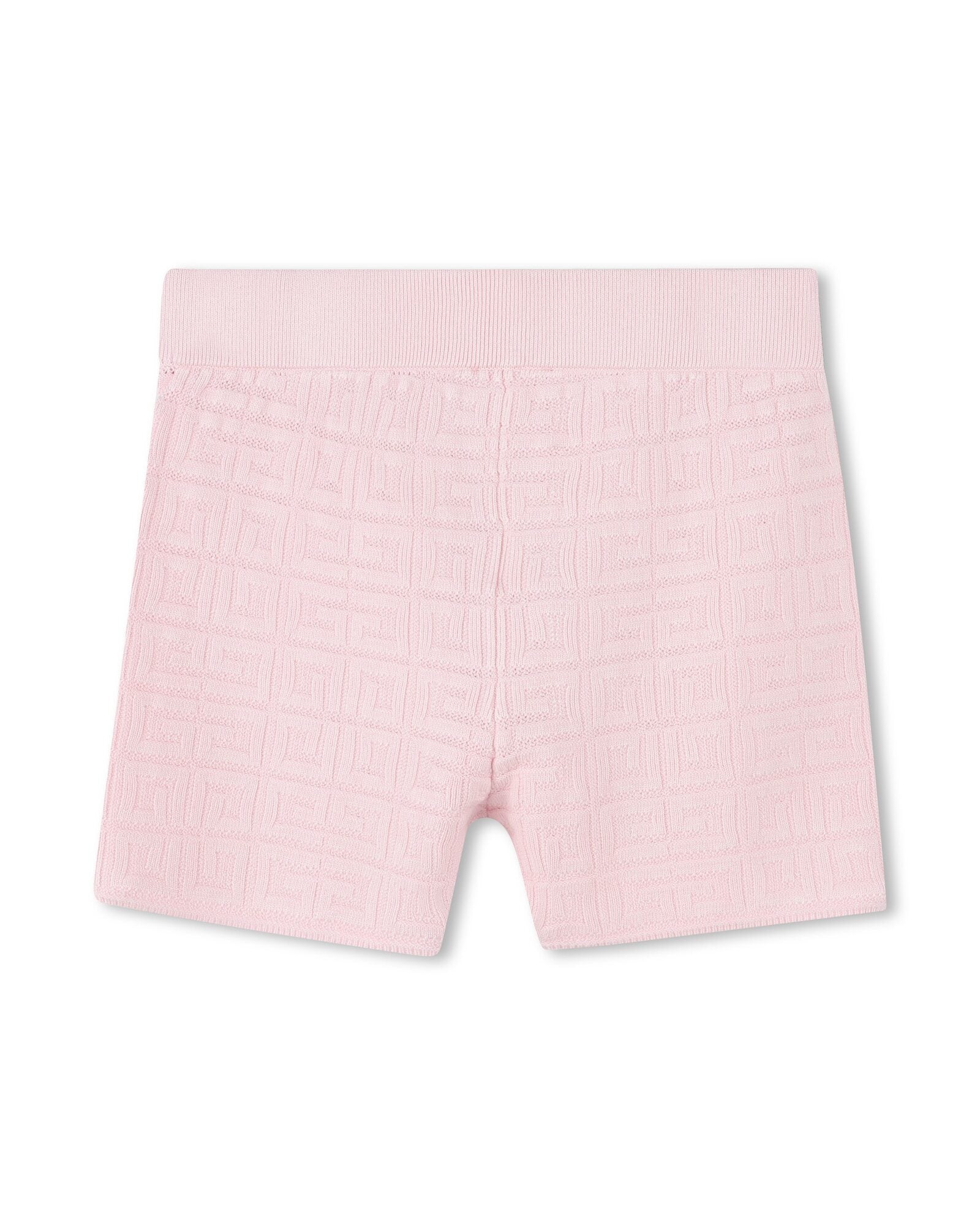Short à taille élastiquée - Marshmallow