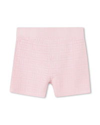 Short à taille élastiquée - Marshmallow