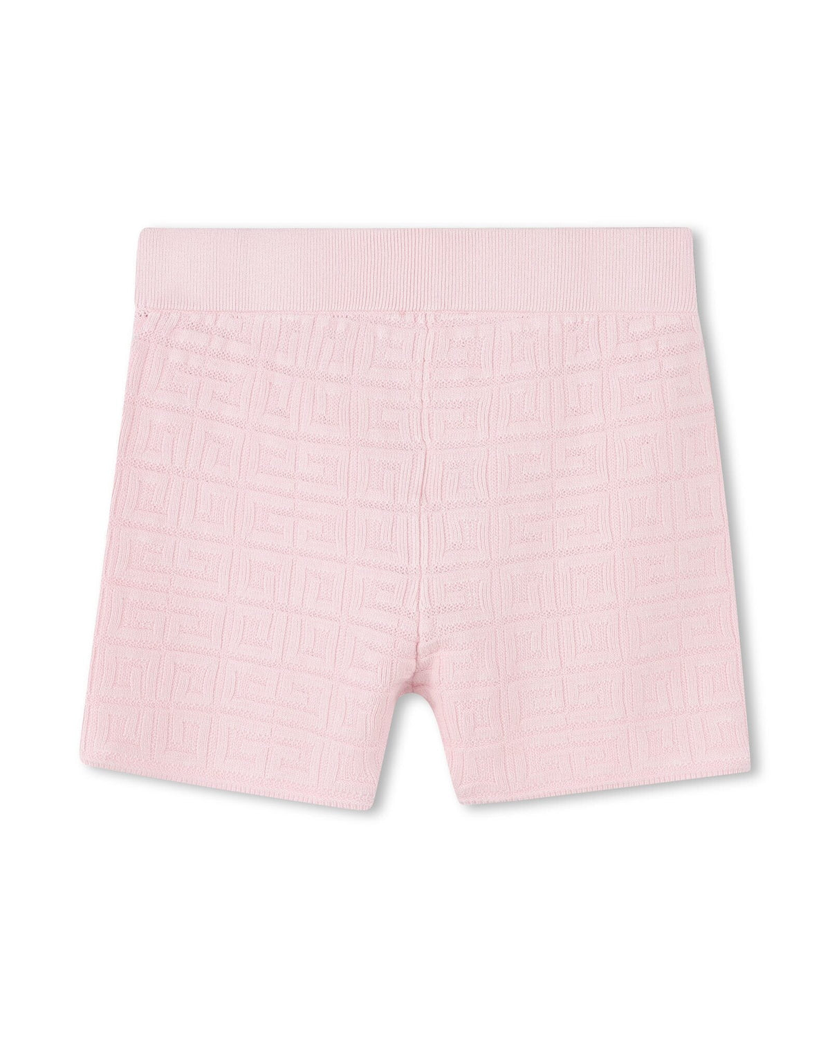 Short à taille élastiquée - Marshmallow
