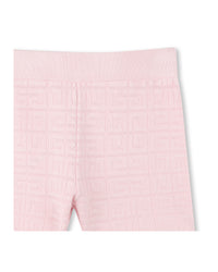 Short à taille élastiquée - Marshmallow