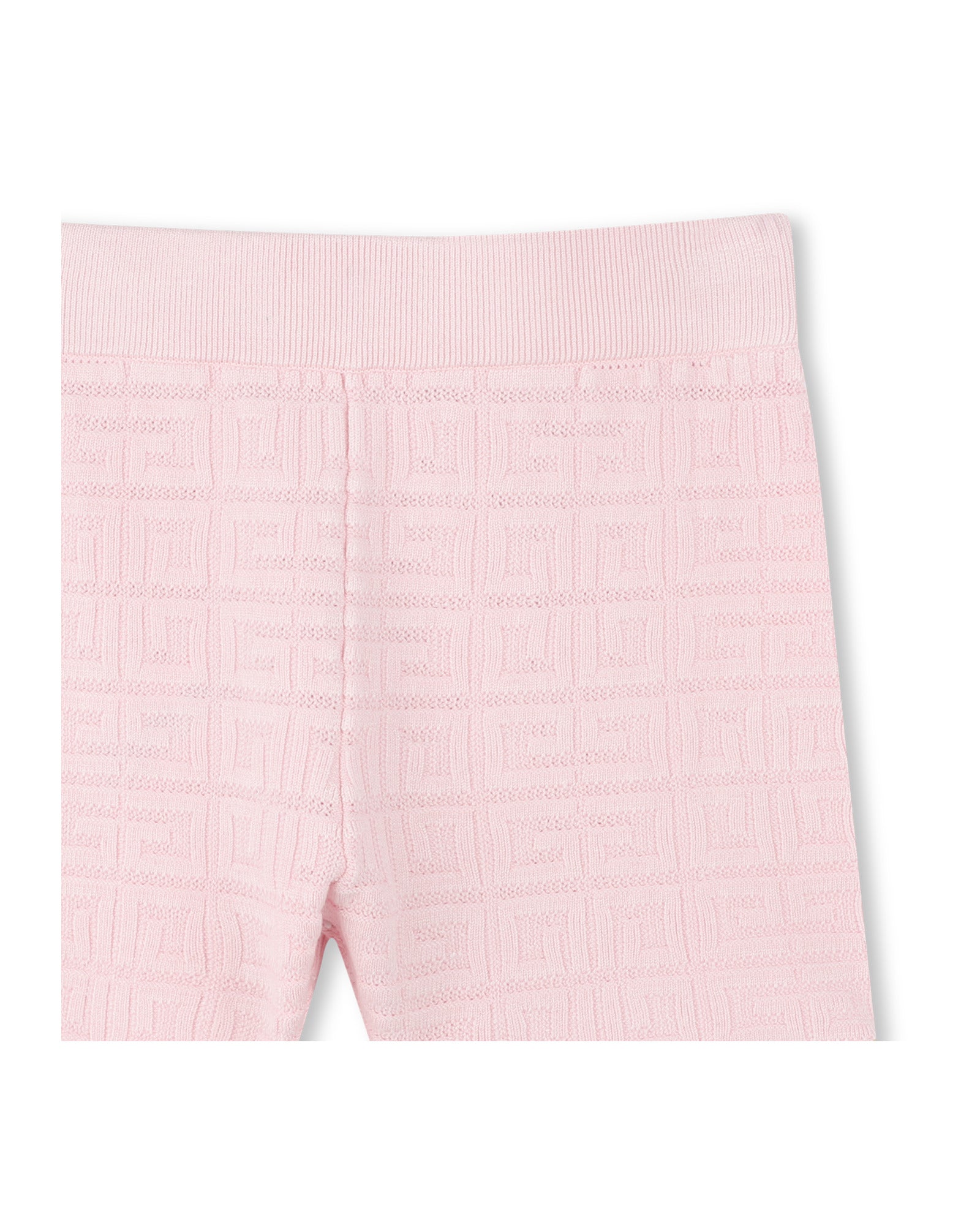 Short à taille élastiquée - Marshmallow