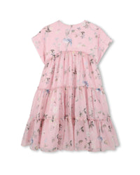 Robe en imprimé fleurs - Unique