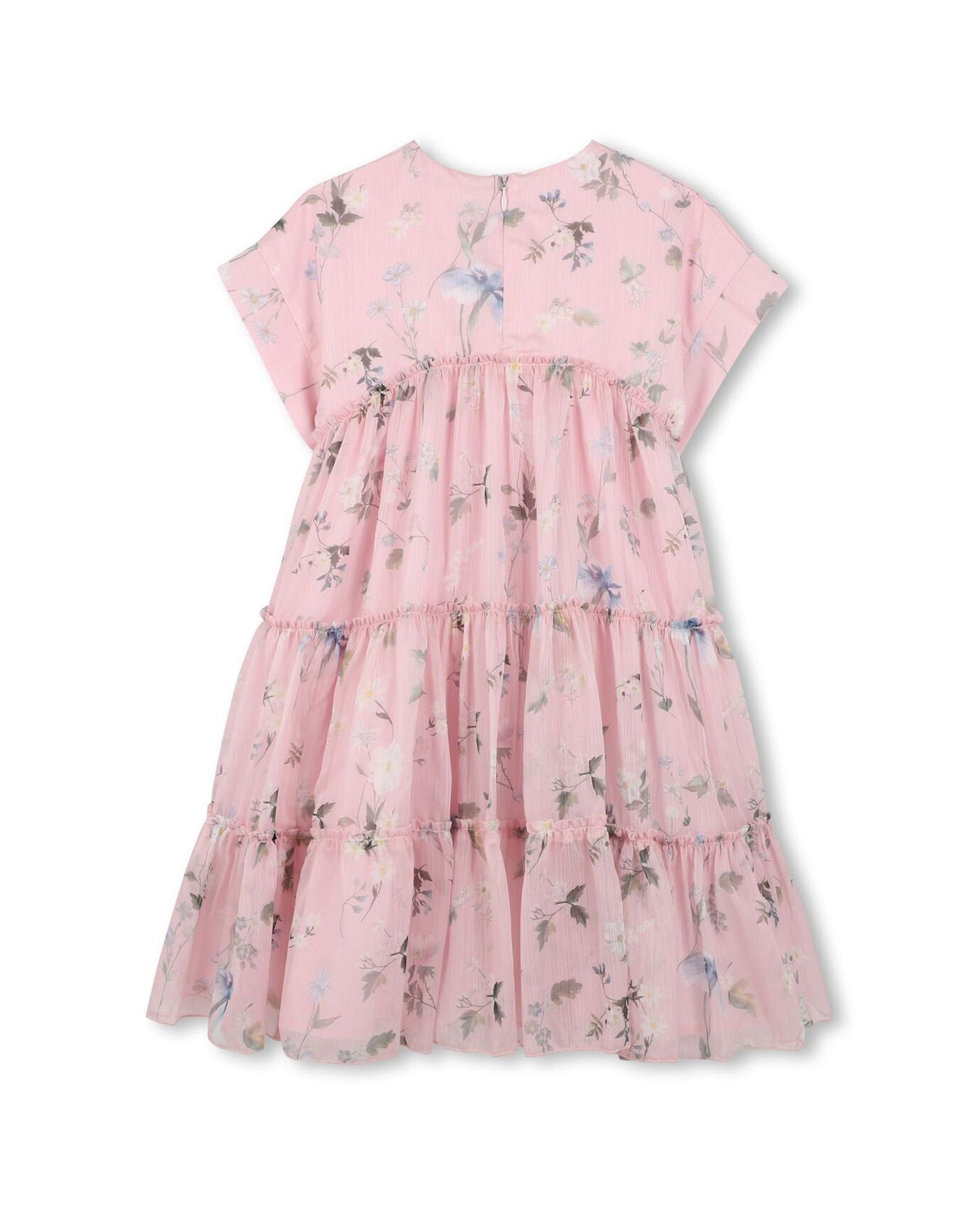 Robe en imprimé fleurs - Unique